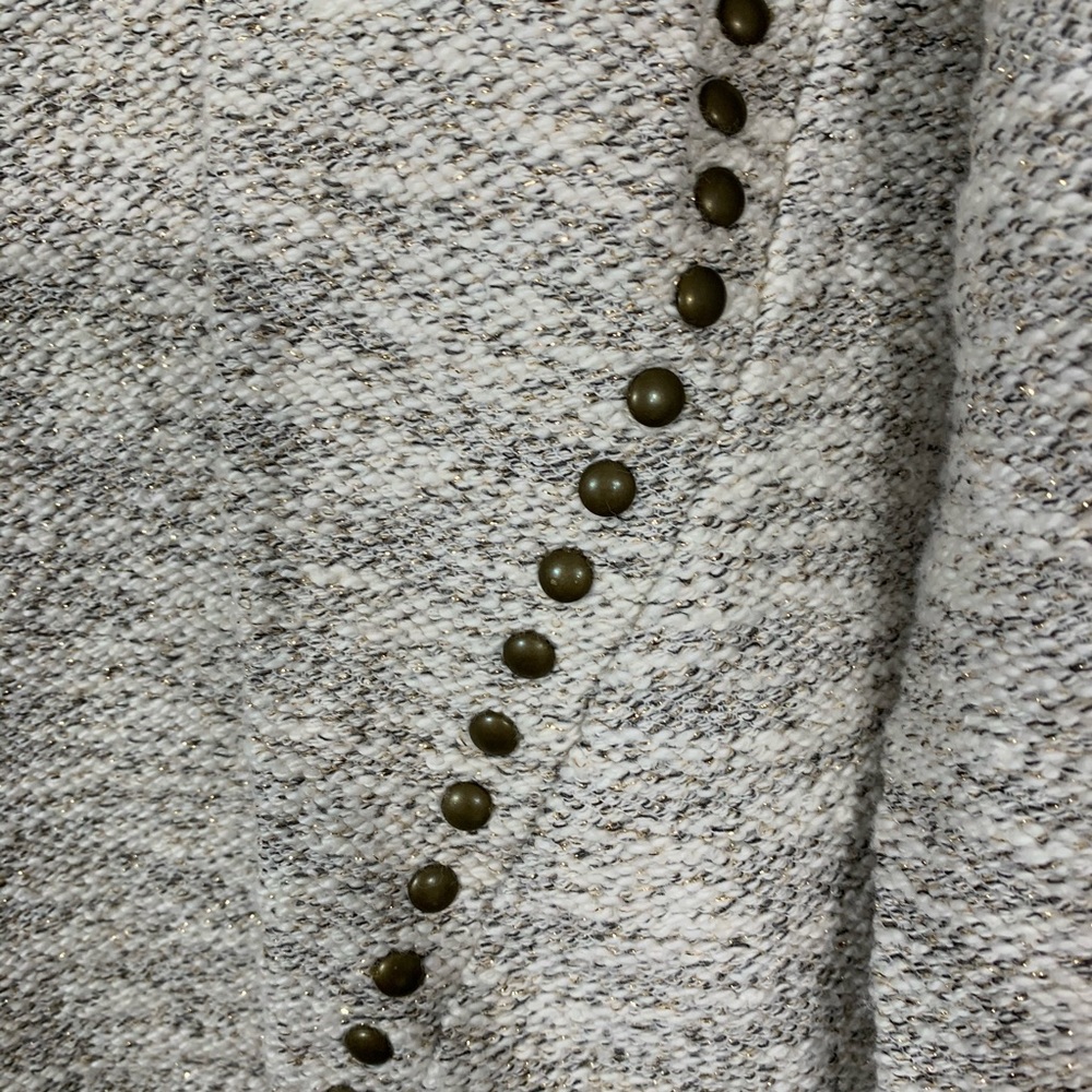 Lucky Lotus Cream /silver/gold knitted sweater - Picture 5 of 6